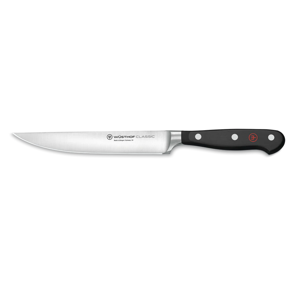 Küchenmesser 16cm Classic schwarz