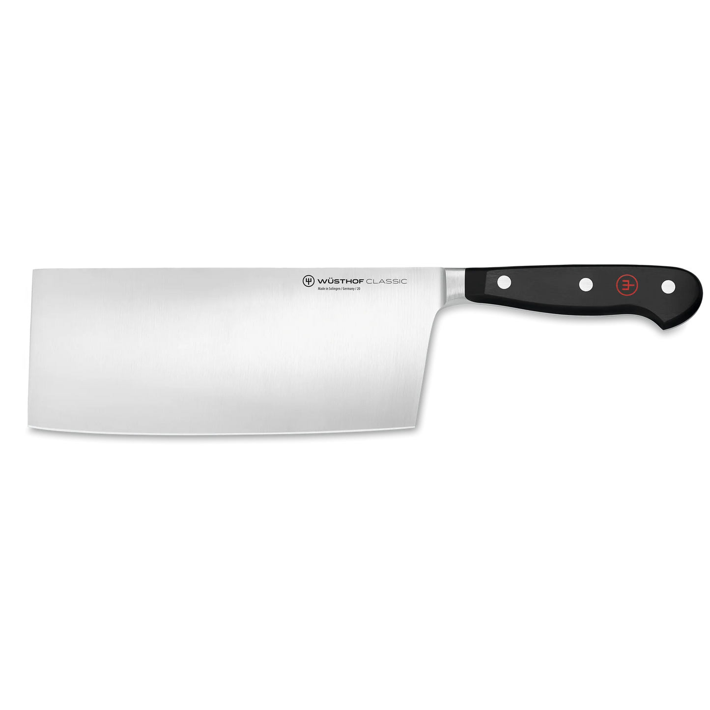 Chinesisches Kochmesser 18cm Classic schwarz