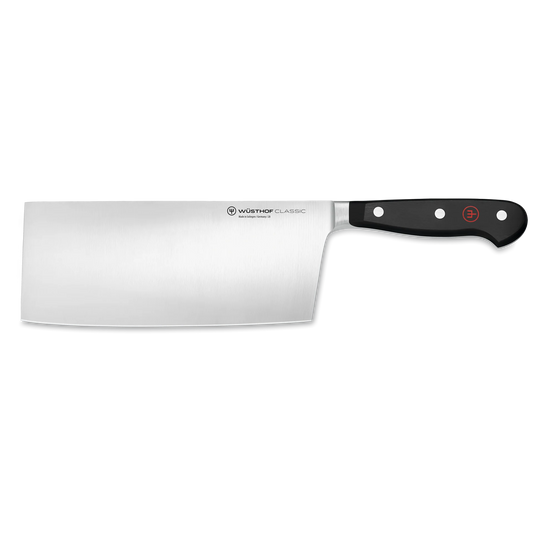 Chinesisches Kochmesser 18cm Classic schwarz