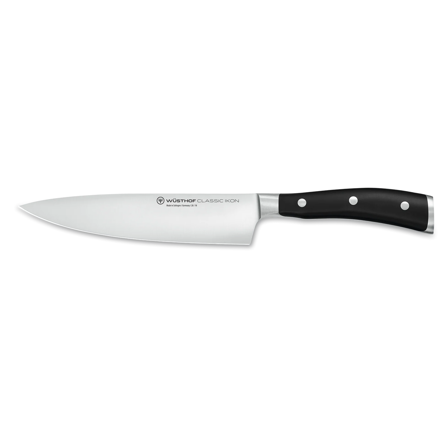 Kochmesser 18cm Classic Ikon schwarz