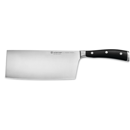 Chinesisches Kochmesser 18cm Classic Ikon schwarz