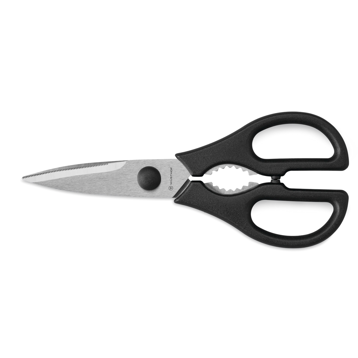 Küchenschere Arbeitslänge 7 cm schwarz
