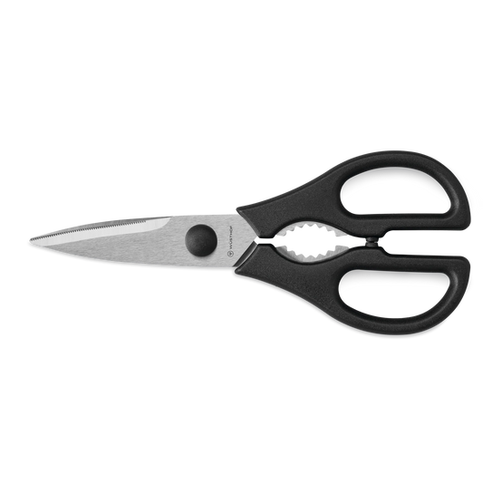 Küchenschere Arbeitslänge 7 cm schwarz