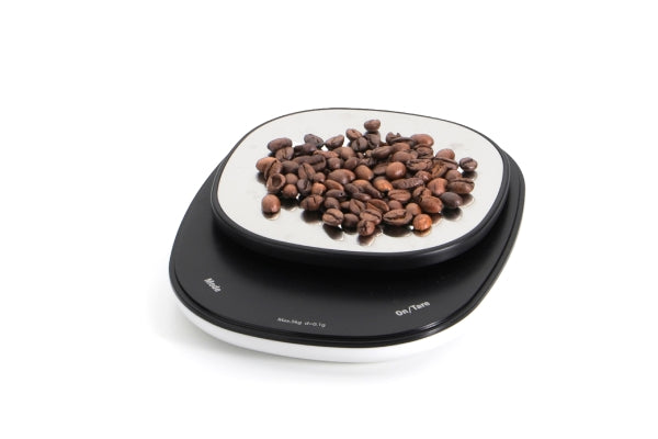 Digitale Feinwaage bis 5 kg in 0,1 g Schritten