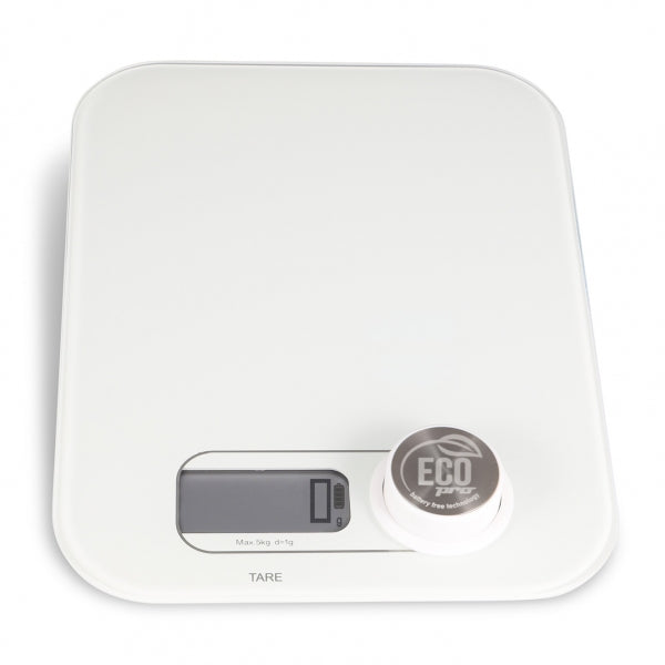 Digital-Küchenwaage "Eco Pro", weiß