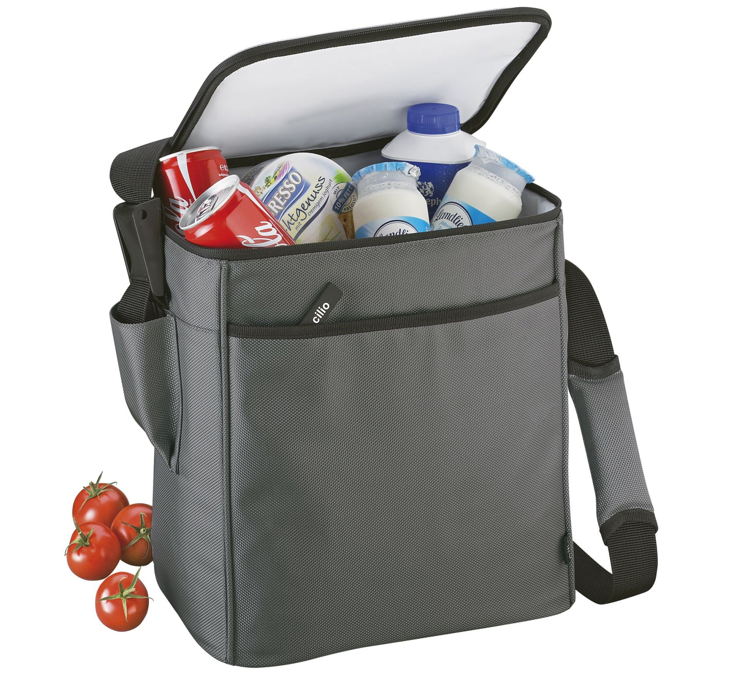 Isoliertasche DOLOMITI 12 L silber