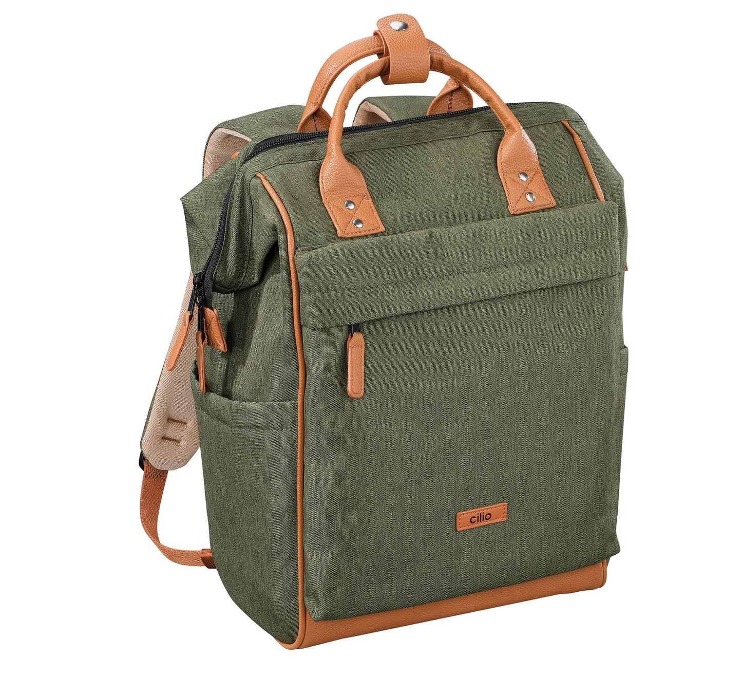 Rucksack ELBA dunkelgrün