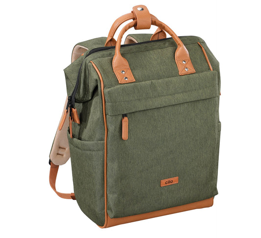 Rucksack ELBA dunkelgrün