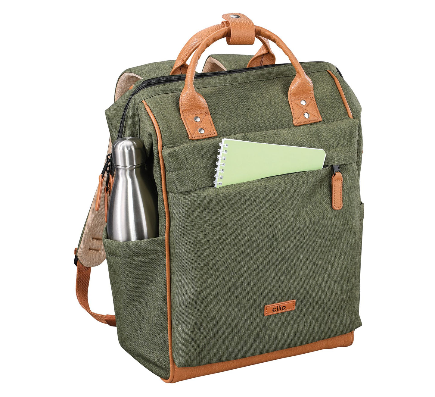 Rucksack ELBA dunkelgrün