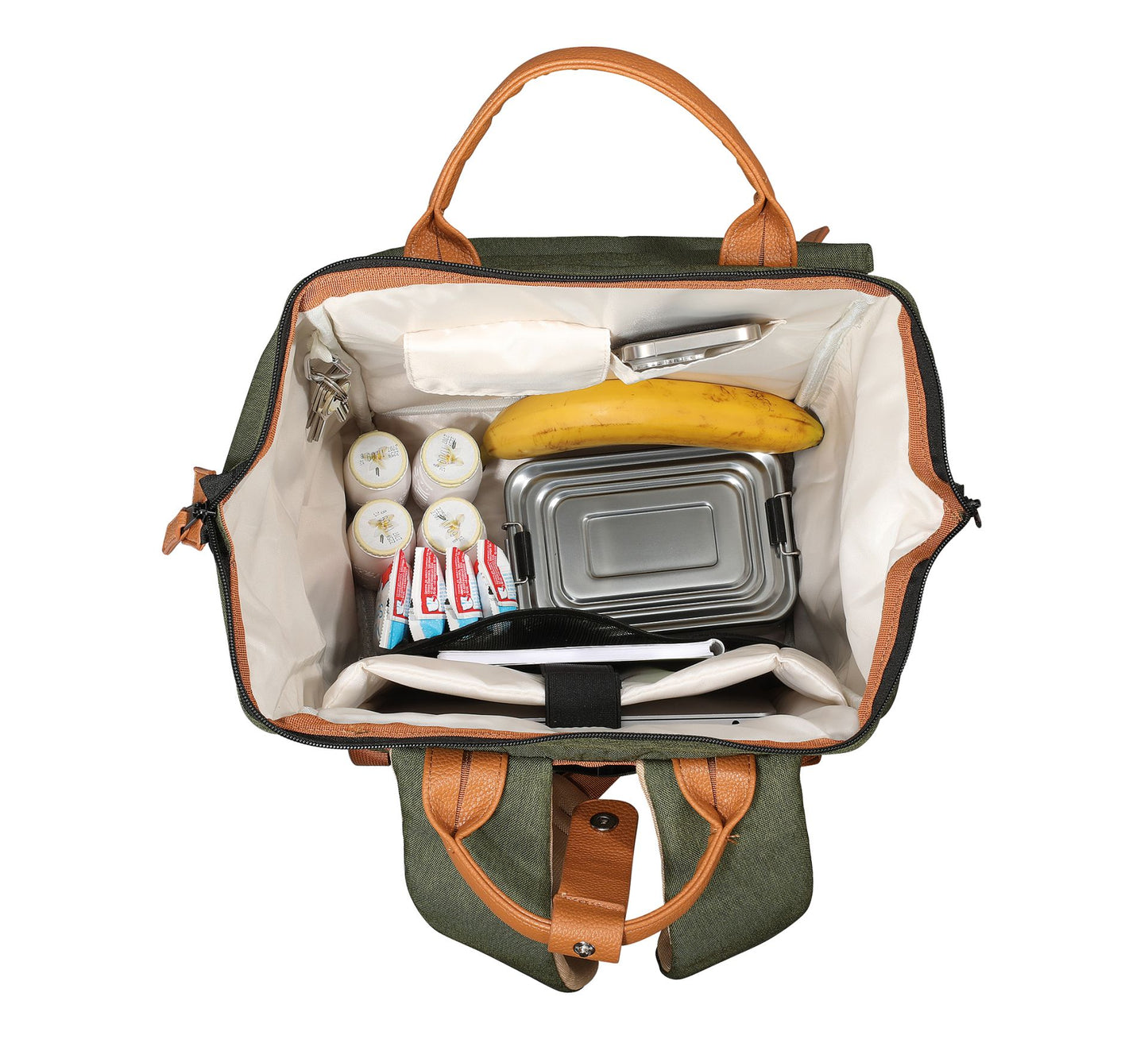 Rucksack ELBA dunkelgrün