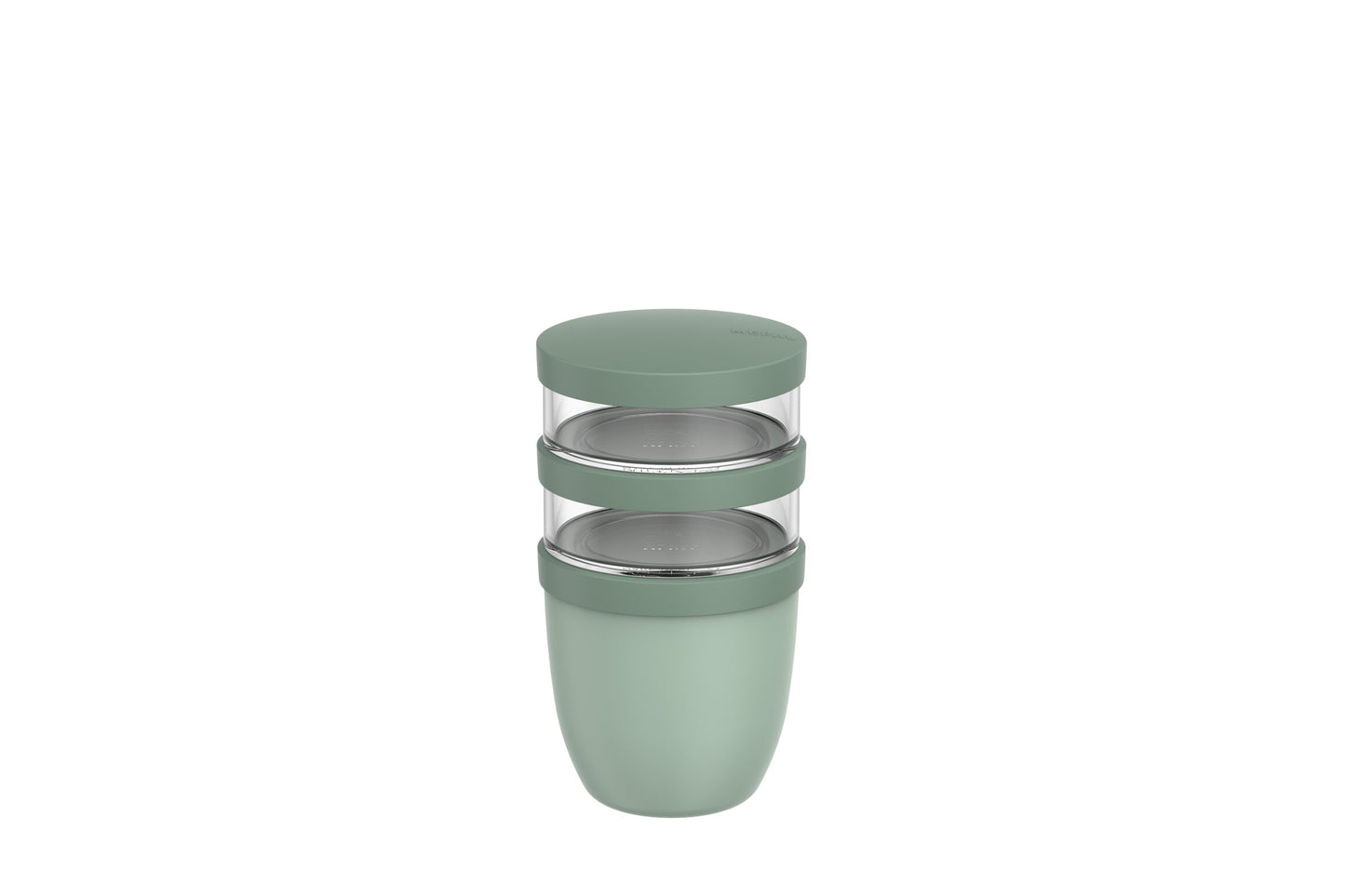 Ellipse Lunchpot 3-teilig 500 ml + 200 ml + 200 ml – Nordic sage