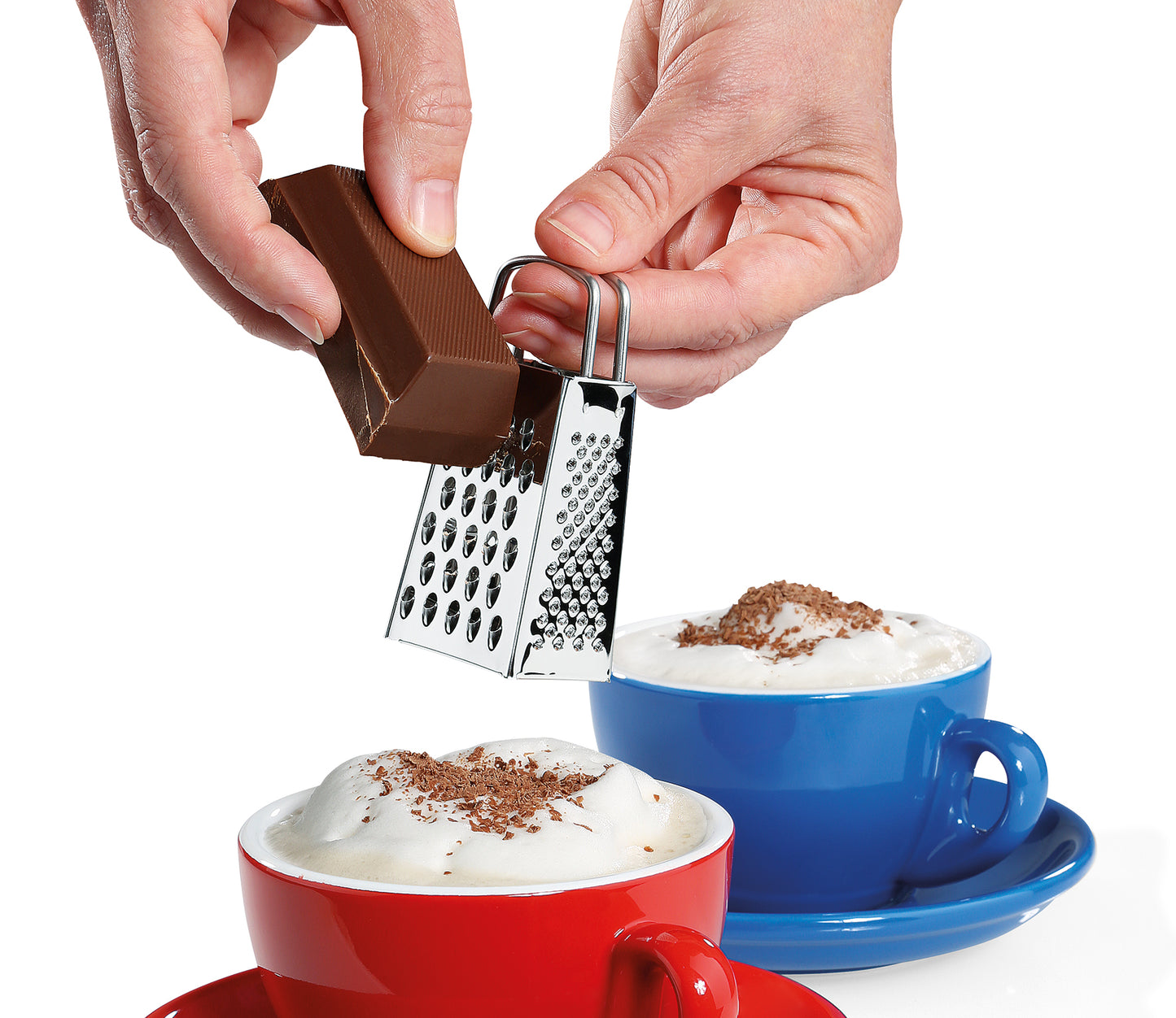 Mini-Vierkantreibe Edelstahl