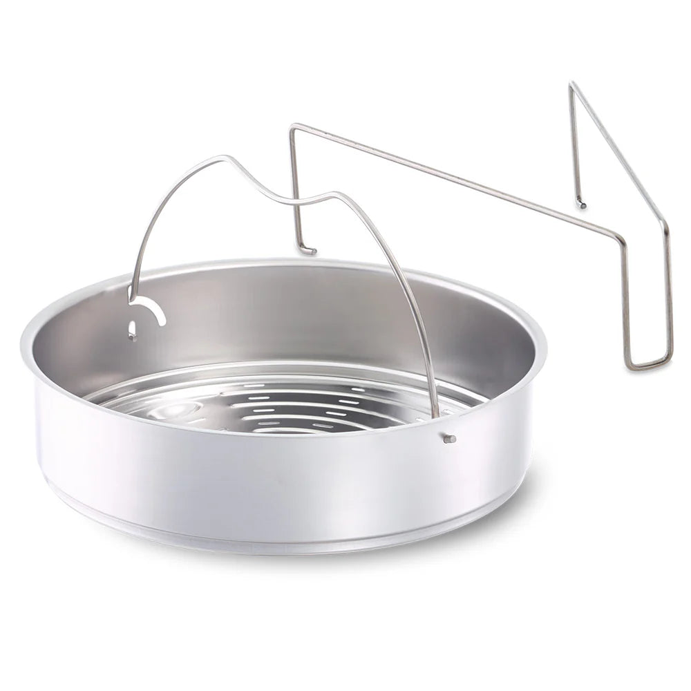 Schnellkochtopf-Einsatz 22cm gelocht