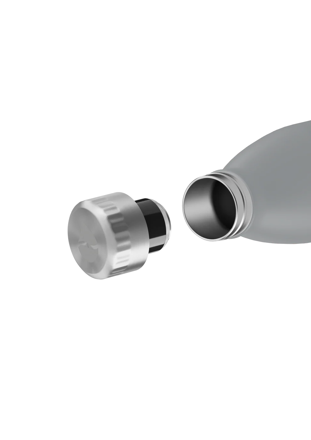 Trinkflasche FLSK 0,75l stone To-Go / Bottle