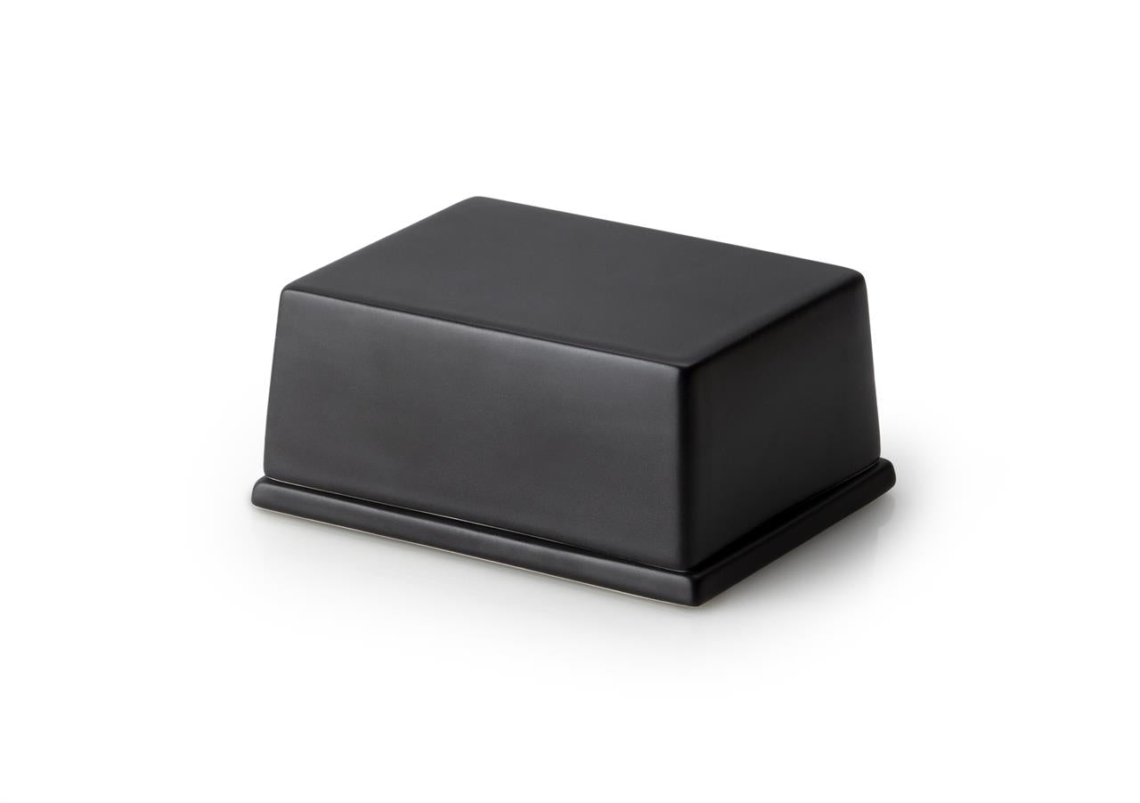 Butterdose 250g Keramik schwar Butterdose