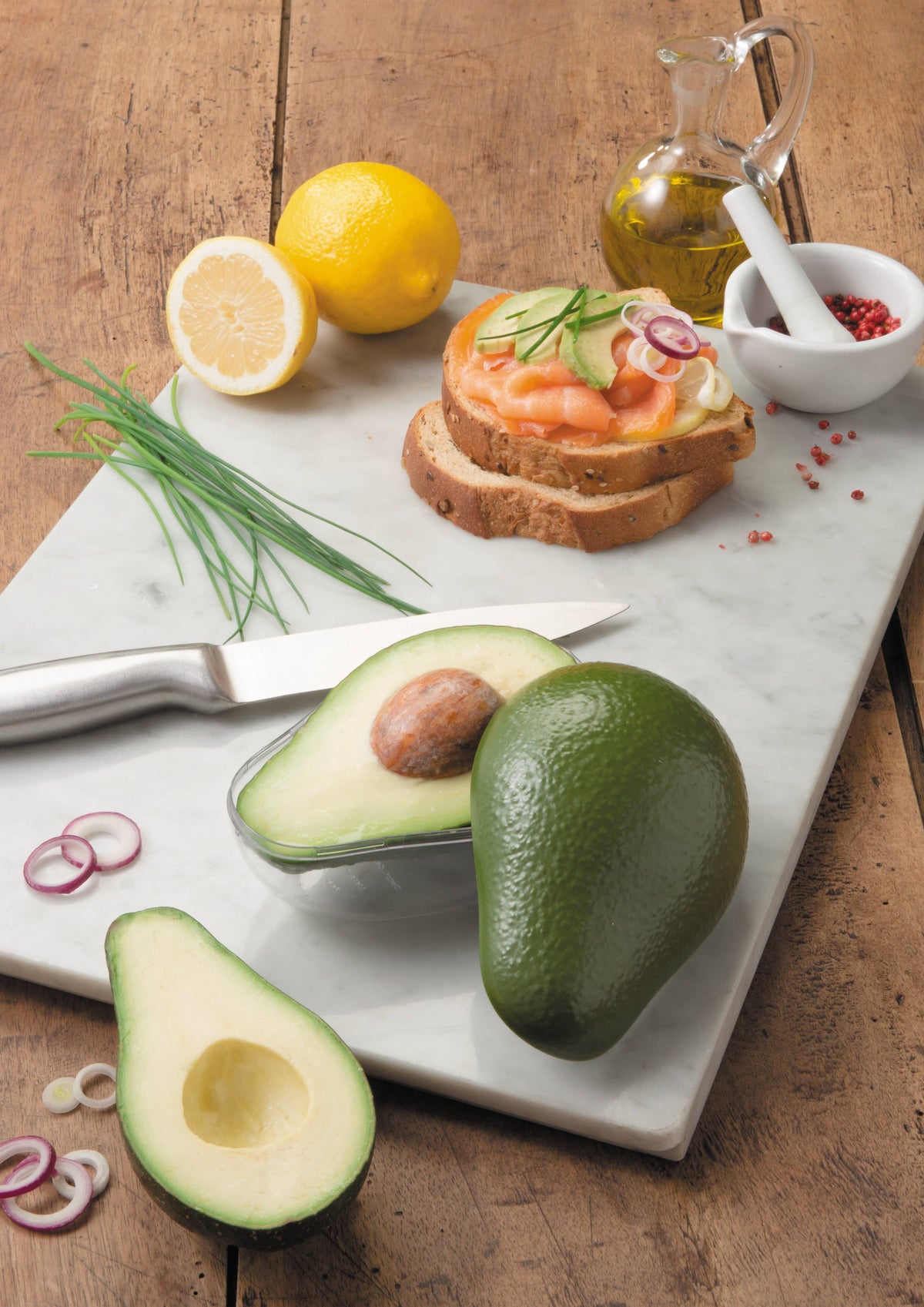 Avocado-Aufbewahrungsbox