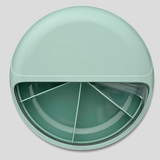 Lunchbox SnackDISC™, Pastell Grün