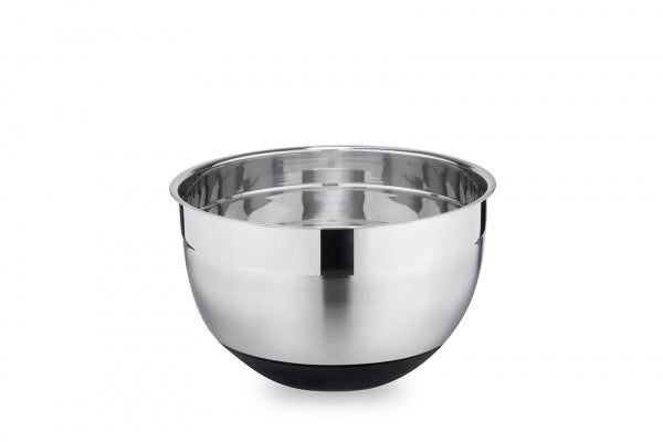 Schüssel Premium Edelstahl mit Silikonboden 16cm