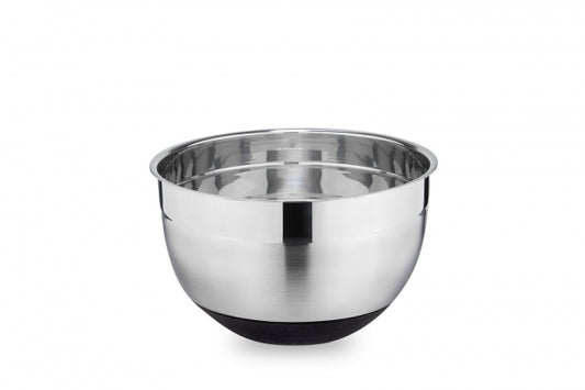 Schüssel Premium Edelstahl mit Silikonboden 16cm