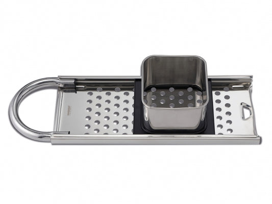 Spätzlehobel Edelstahl rundloch