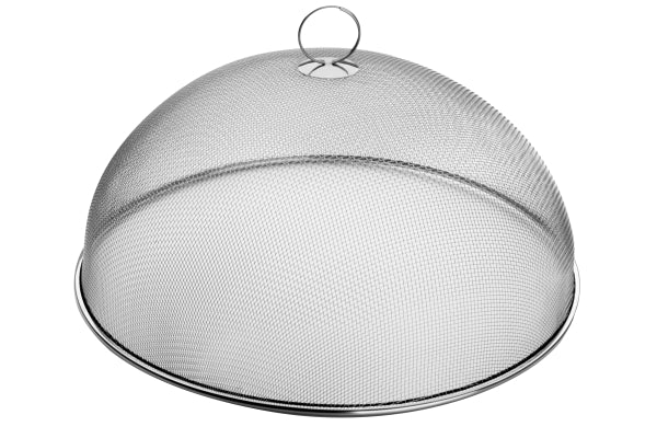 Speisenschutz  Abdeckung Edelstahl d. 34cm