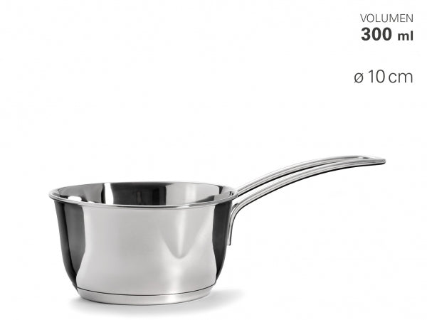 Butterpfännchen mit Sandwichboden Ø10 cm