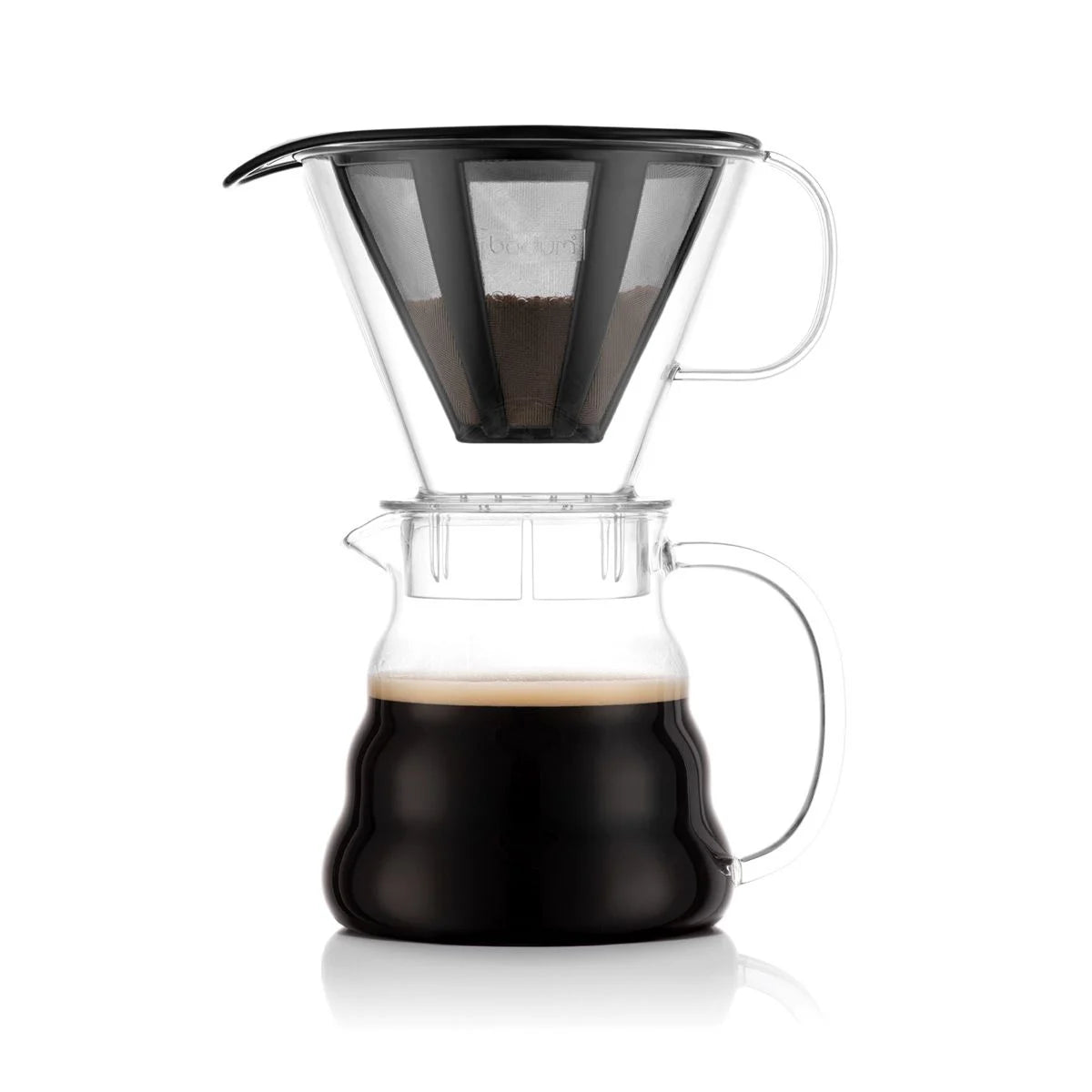 Kaffeebereiter Melior mit Permanent Edelstahl Kaffeefilter, 2.5 Tassen, 0.6 l