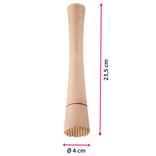 Fermentier-Stampfer Länge 24 cm Ø 4,0cm