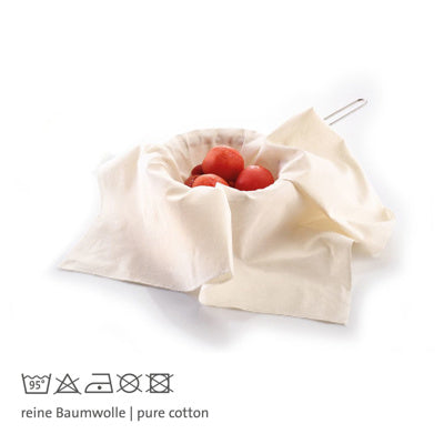 Passier- und Knödeltuch, 60 x 60 cm