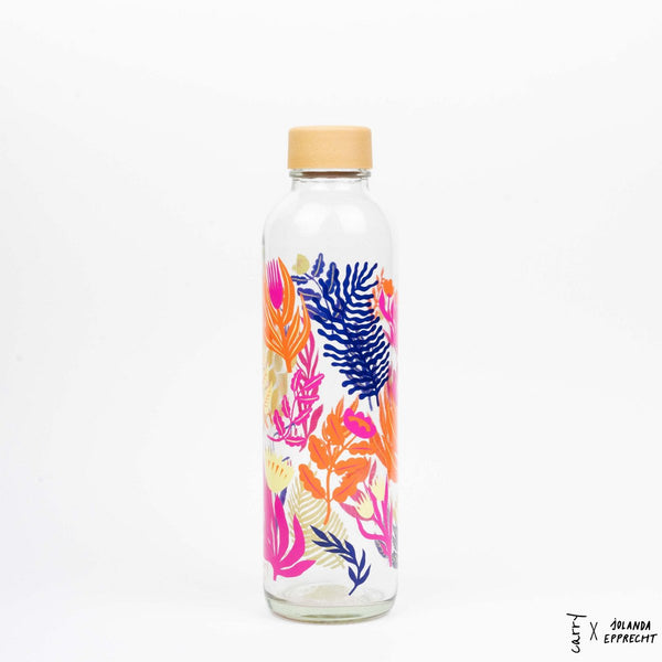 Trinkflasche Glas BOTANIC GARDEN 0,7 l