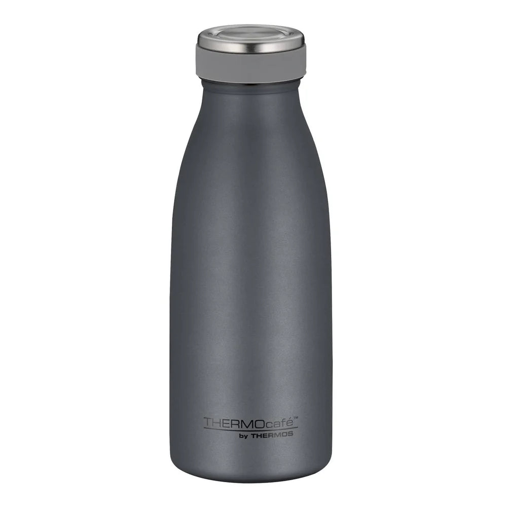 TC BOTTLE Isolier-Trinkflasche, 0,35 L | kompakte & 100 % dichte Trinkflasche