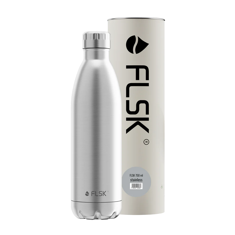 Trinkflasche FLSK 0,75l stainless To-Go / Bottle