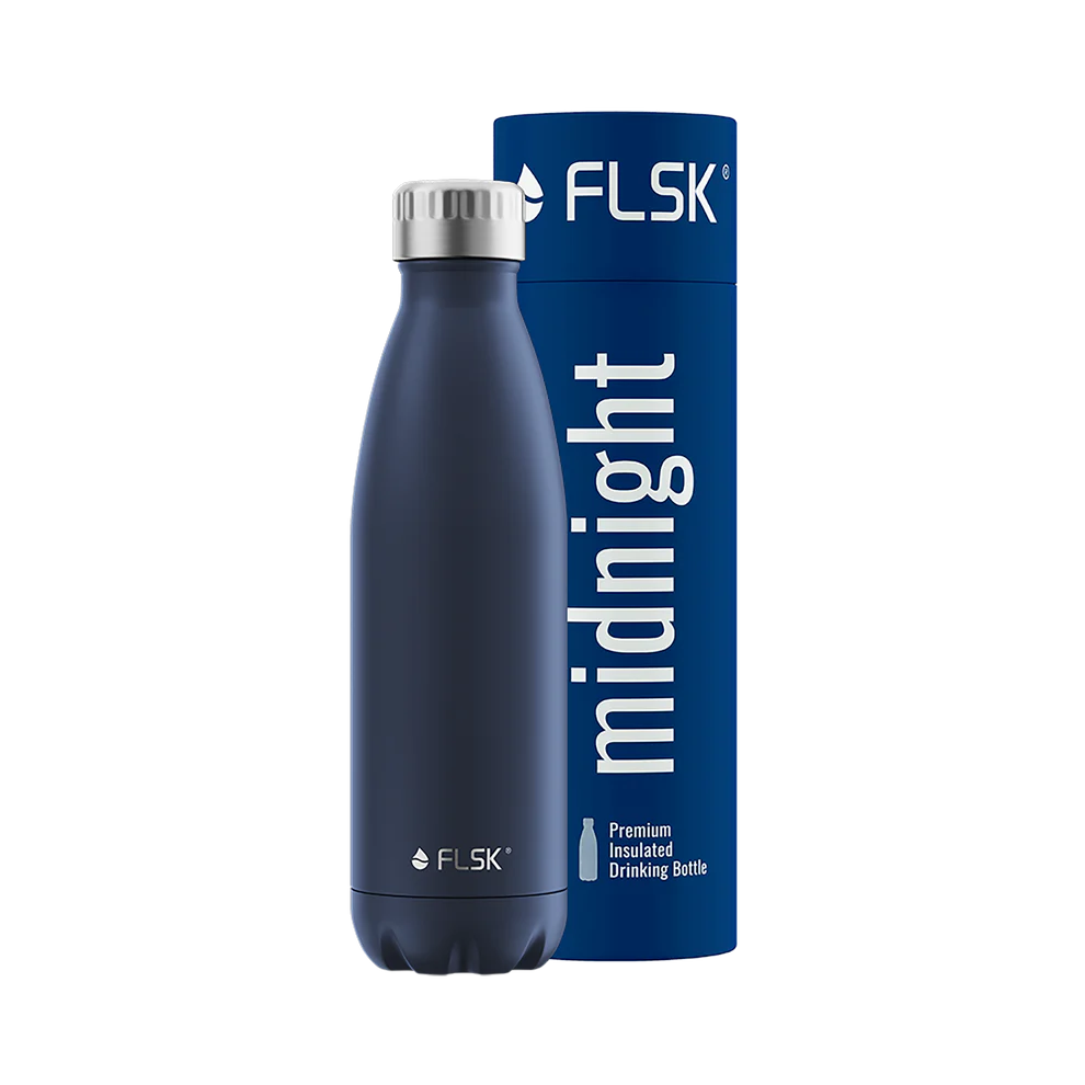 Trinkflasche FLSK 0,5l midnight To-Go / Bottle
