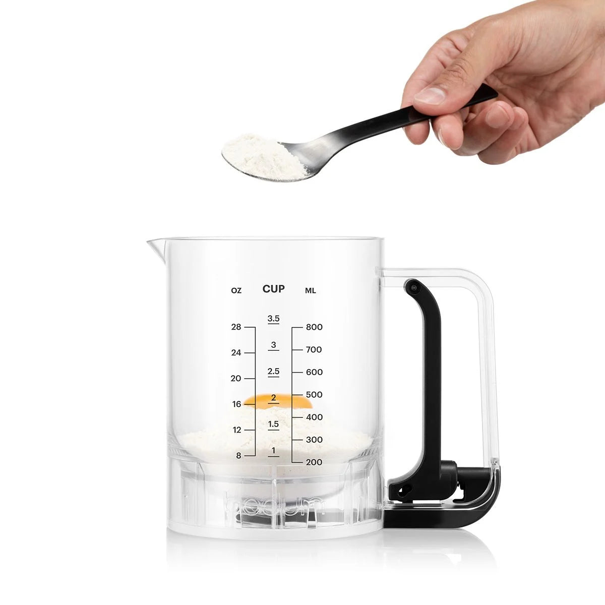 Pfannkuchenmixer & Dosierer Bistro