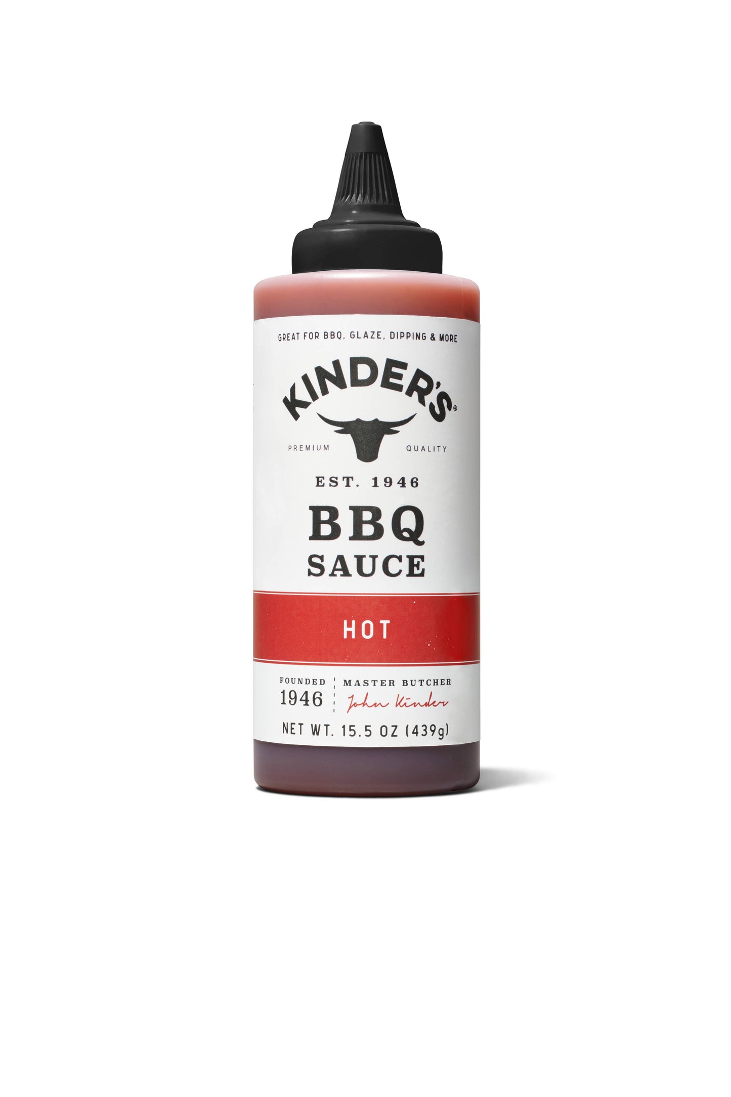 BBQ Sauce Hot - 439 gr.