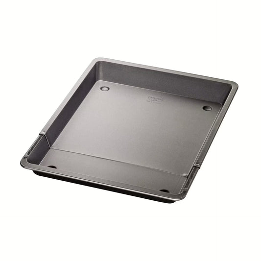 Verstellbares Backblech 37–52 x 33 x 3 cm Kreativ Back-Idee
