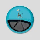 Lunchbox MiniDISC™, Kids türkis Giraffe