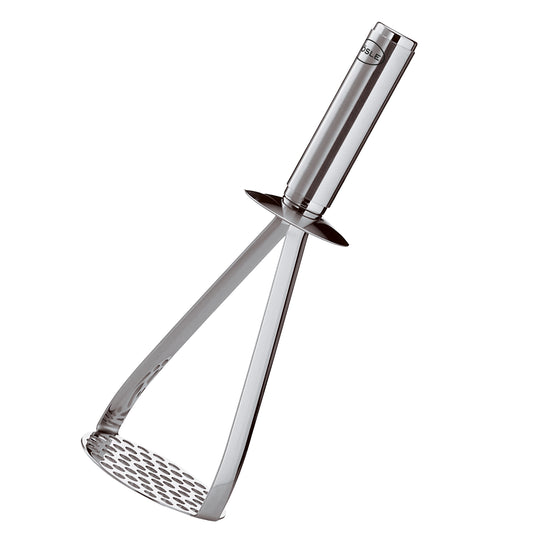 Kartoffelstampfer Edelstahl mit Handauflage