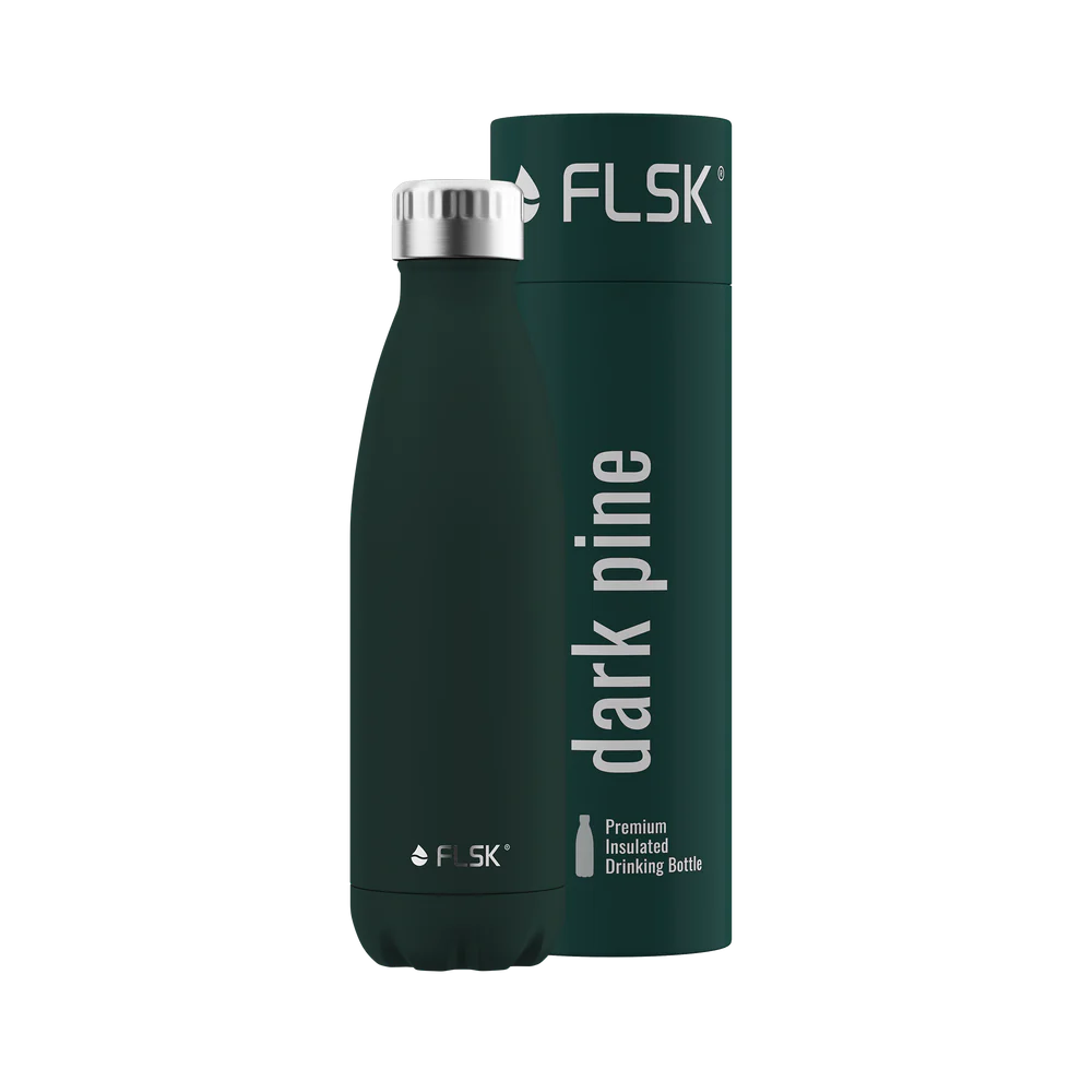 Trinkflasche FLSK 0,5l dark pine To-Go / Bottle