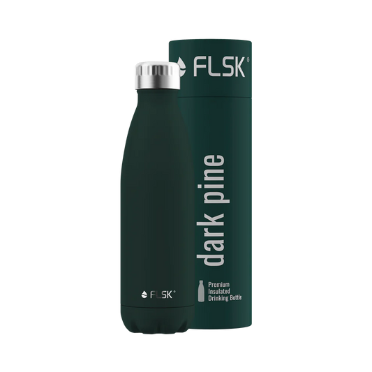 Trinkflasche FLSK 0,5l dark pine To-Go / Bottle