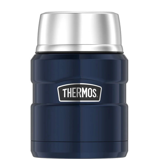 Speisegefäs 0,47l Midnight Blue Thermos Stainless King