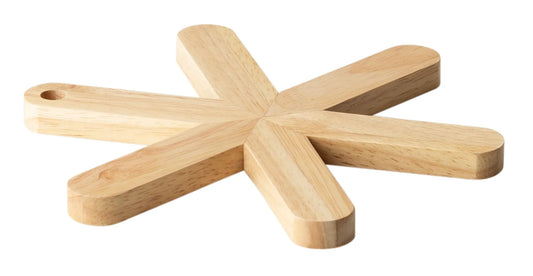 Untersetzer Stern, Gummibaum Untersetzer