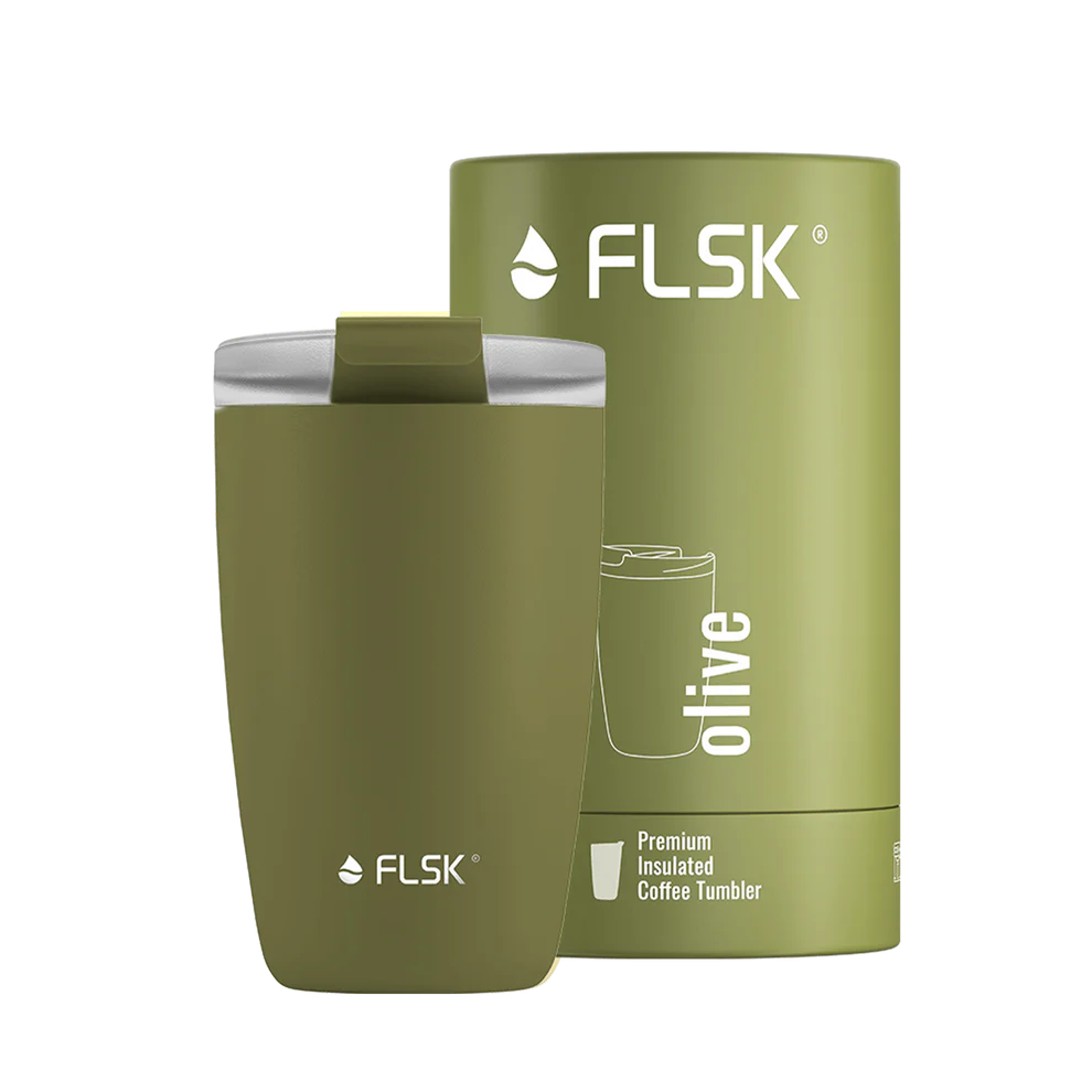 Kaffeebecher CUP 0,35l Olive To-Go / Cup