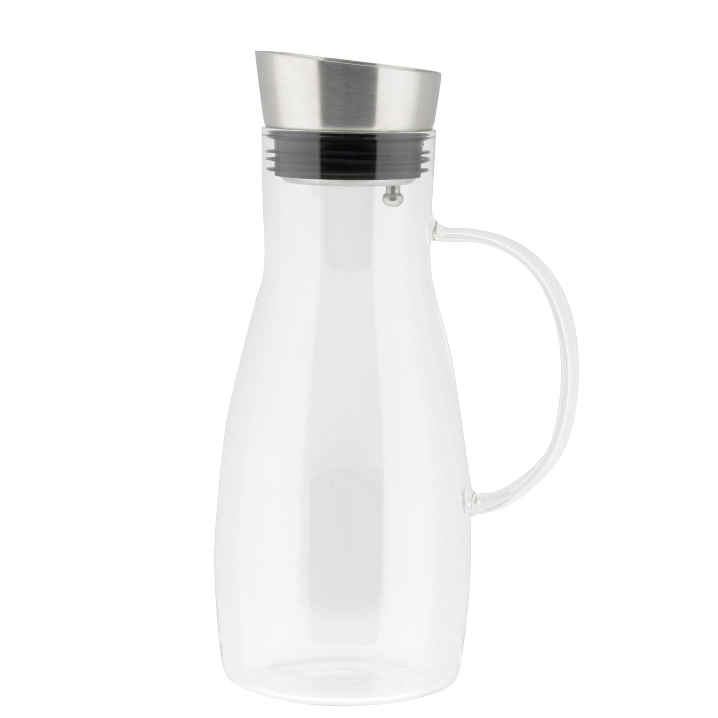 Wasserkaraffe mit Henkel, 1,2 Liter mit praktischem Ausgießer