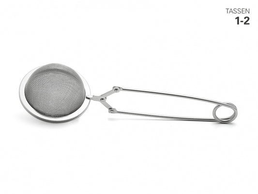 Teebrüher Zange Edelstahl