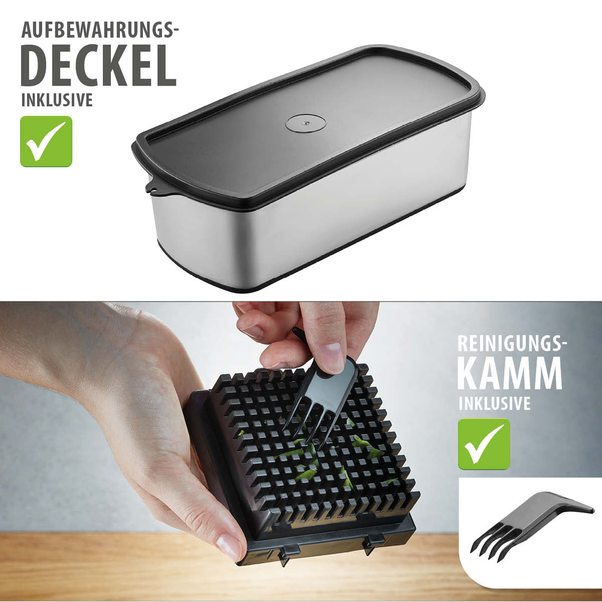 Würfel- Stifteschneider 2.0 Tr Treppo
