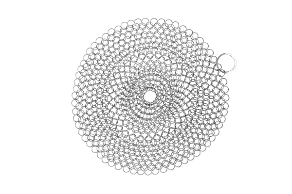 Ringreiniger aus Edelstahl  Ø 20 cm für Gußeisen