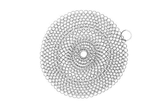 Ringreiniger aus Edelstahl  Ø 20 cm für Gußeisen
