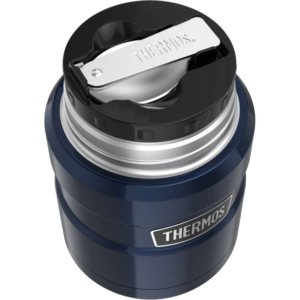 Speisegefäs 0,47l Midnight Blue Thermos Stainless King
