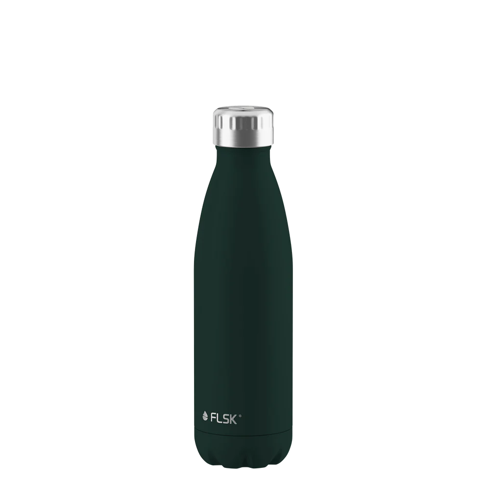 Trinkflasche FLSK 0,5l dark pine To-Go / Bottle